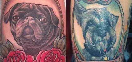 we chat with kapten hanna a seattle tattoo artist and dog rescuer we chat with kapten hanna a seattle tattoo artist and dog rescuer