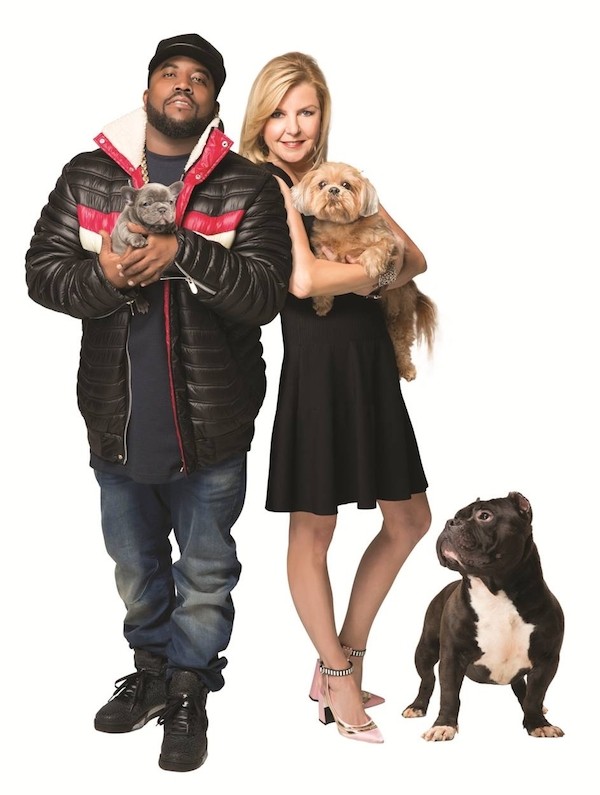 Big Boi and Bobbi Panter with their pets. (Photo courtesy Bobbi Panter)