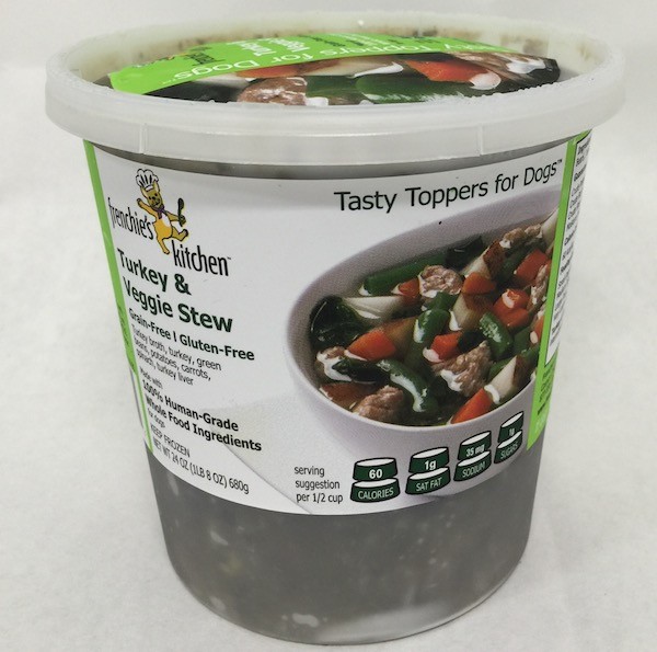Frenchies Kitchen Tasty Toppers Turkey Stew Container1
