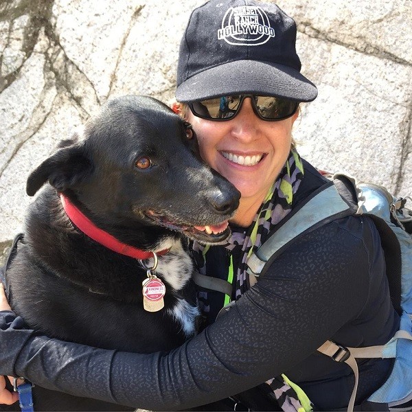 Dog/Mom exercise is the best! (Photo by Michelle Cramton)