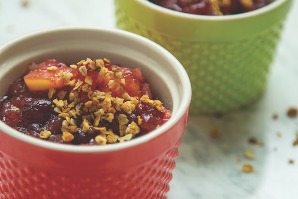 Cranberry Apple Crisp - 4 Dog-Friendly Holiday Recipes That Humans Can Eat, Too
