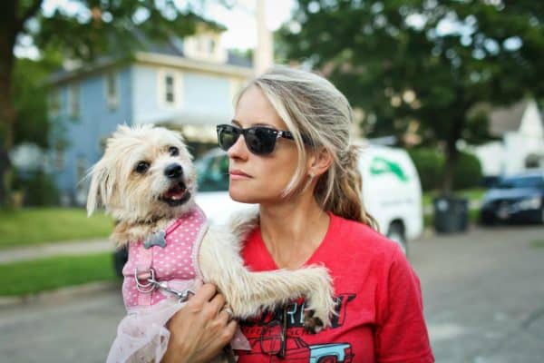 Nicole and Lucy (photo courtesy Nicole Curtis)