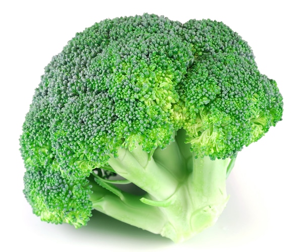Broccoli by Shutterstock.