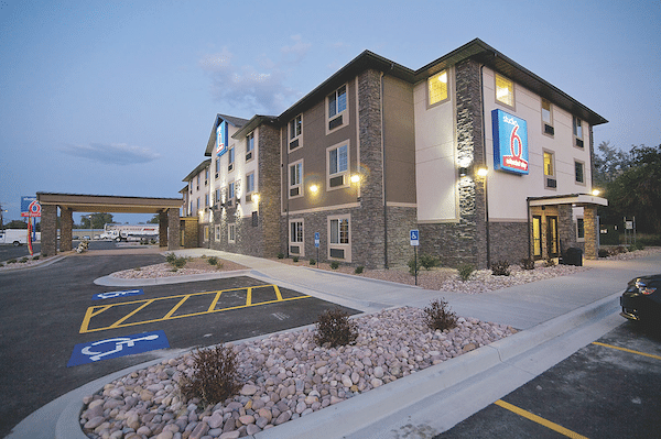 Pet-friendly Motel 6. (Photo courtesy Motel 6)