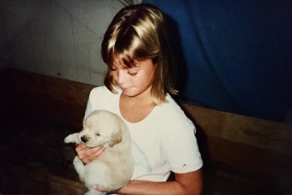 I loved my sweet puppy Jake. (Photo courtesy Jackie Brown)