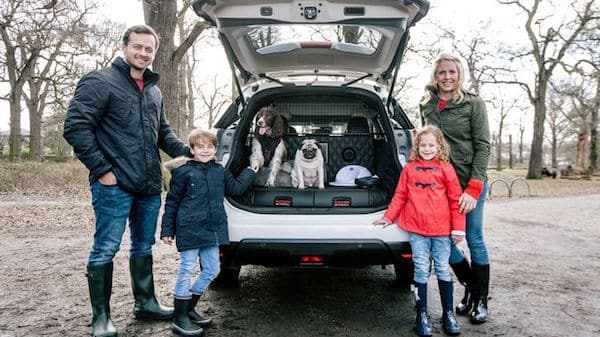 The Nissan X-Trail for Dogs. Must. Have. (Photo courtesy Nissan)