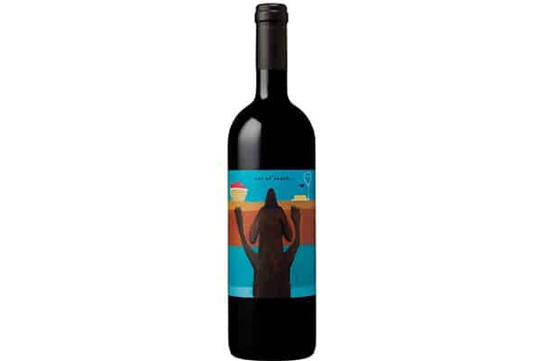 One of Mutt Lynch Winery's dog-inspired wines.