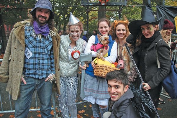 The 27th Annual Tompkins Square Halloween Dog Parade.