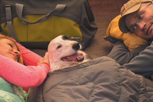 Ruffwear’s Highlands Sleeping Bag.