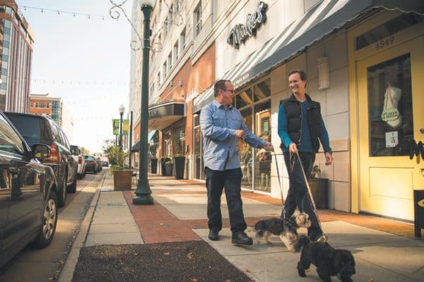 Virginia Beach is one of Virginia's most dog-friendly spots. 