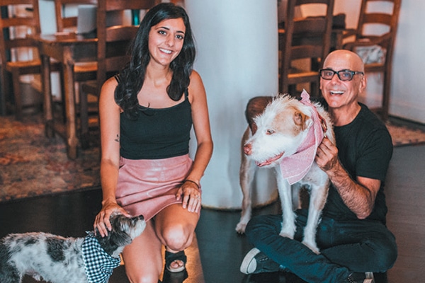 Boris & Horton dog cafe. 