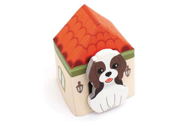 Thehaki Puppy House-It Sticky Notes. 