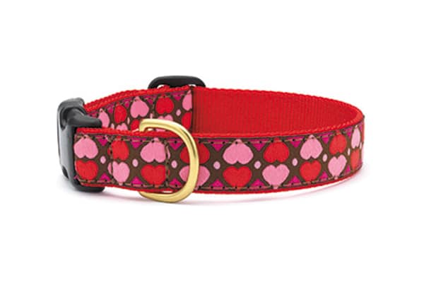 Hearts and Flowers & All Hearts collars from Up Country. 