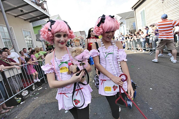Barkus parade.