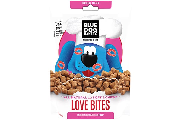 Blue Dog Bakery's Love Bites.