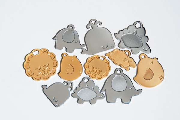 Sleepypod Pendants I.D. tags, sleepypod.com.
