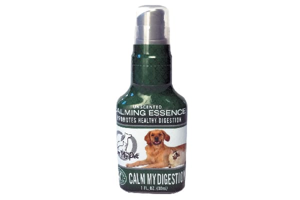Calm My Pet Calm My Digestion Spray.