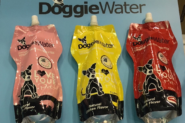 Doggie Water. 