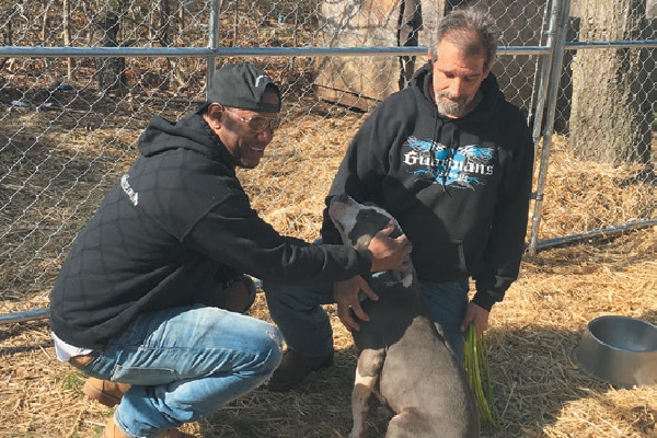 Guardians of Rescue has 400 volunteers across the country improving dogs’ lives and helping pets and their owners during natural disasters.