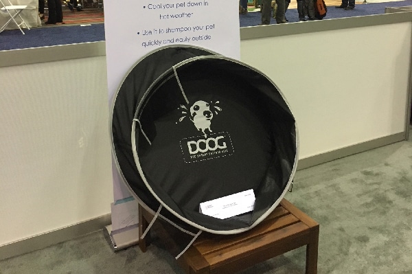 Doog Pop-Up Pet Pool.