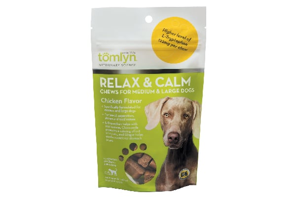 Tomlyn Relax & Calm Chews.