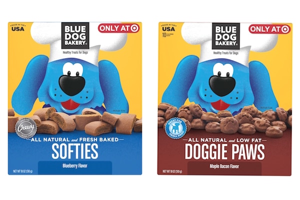 Blue Dog Bakery Treats.