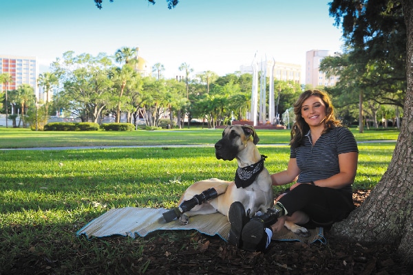 Maja and Rosie's friendship transcends the human/dog bond.