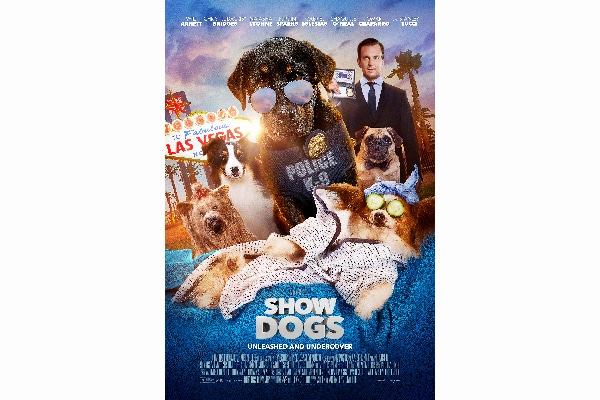 Show Dogs movie.