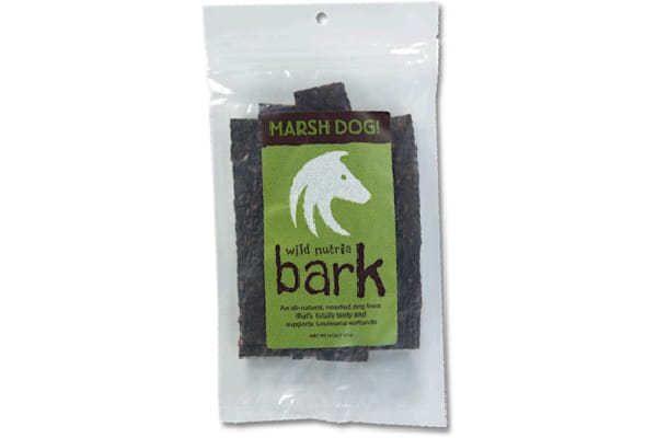 Wild nutria bark, Marsh Dog (prices vary by retailer). marshdog.com