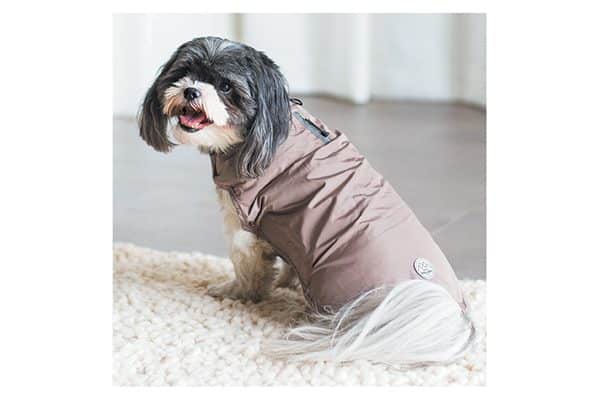 Petmate Wouapy Basic Raincoat for Small & Medium Dogs.