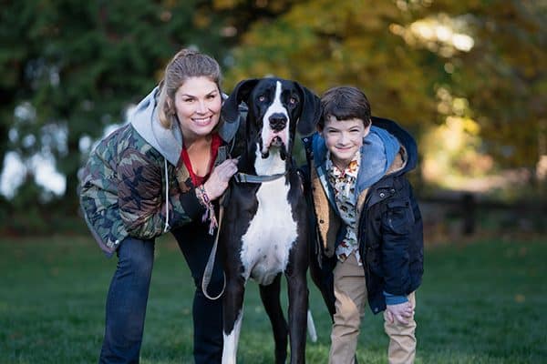 Great Dane Bruce joins the cast of the Disney Channel's Original TV movie "Freaky Friday."