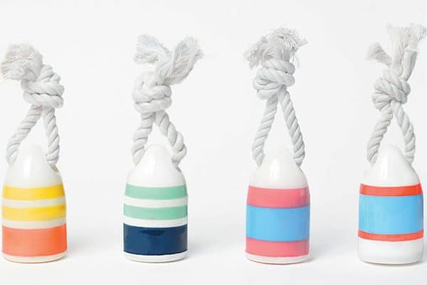 Floats My boat Buoy Dog Toy.