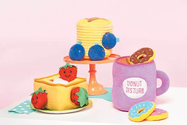 Food Burrow Toys.