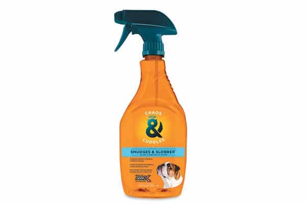 Smudges & Slobber Glass and Surface Cleaner.