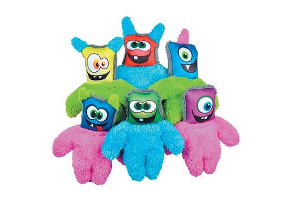 Duraplush Monster Toys.