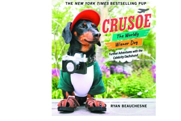 Crusoe's new book comes out in October.