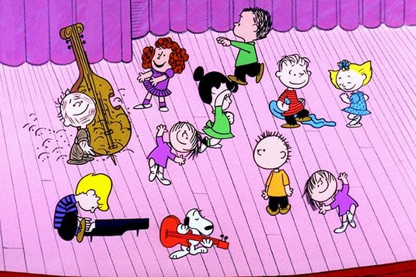Watch A CHARLIE BROWN CHRISTMAS (1965) with your pups. 