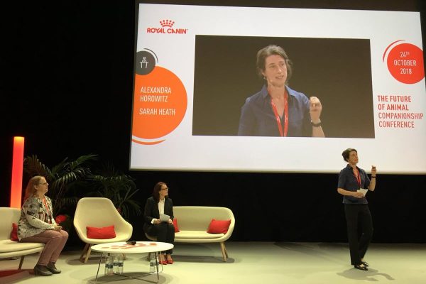 Dr. Alexandra Horowitz, author of the books "Inside a Dog" and "Being a Dog" speaks at Royal Canin's The Future of Animal Companionship Conference.