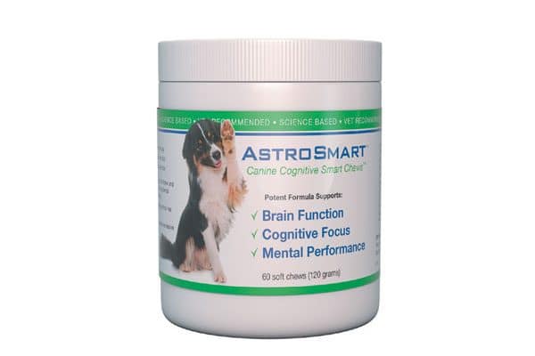 AstroSmart Canine Cognitive Chews by Astro Biosciences.