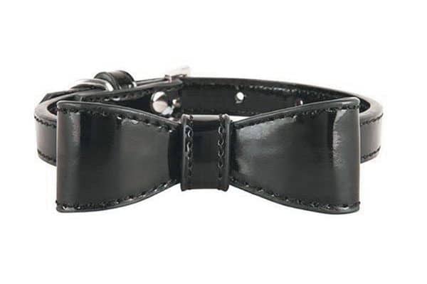 Bow Tie Dog Collar by LazyBonezz.