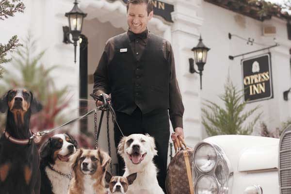 The Resort at Paws Up packs in seasonal activities like sleigh rides and dogsledding.