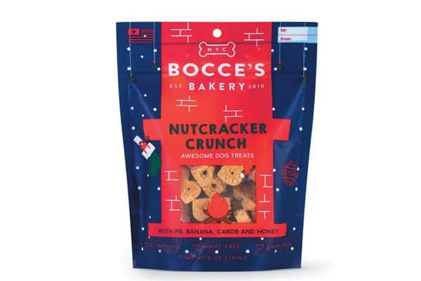 Nutcracker Crunch by Bocce's Bakery.