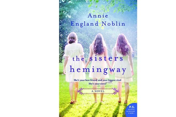 Now out in print — the latest novel any Annie England Noblin filled with a dog and Southern delight titled The Sisters Hemingway. Published by William Morrow.