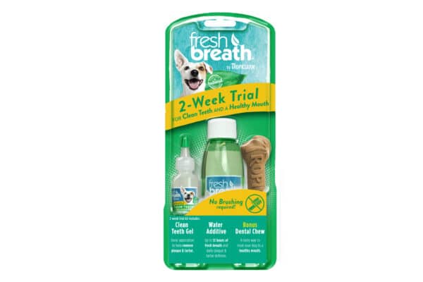 FreshBreath by TropiClean Dental Trial Kit