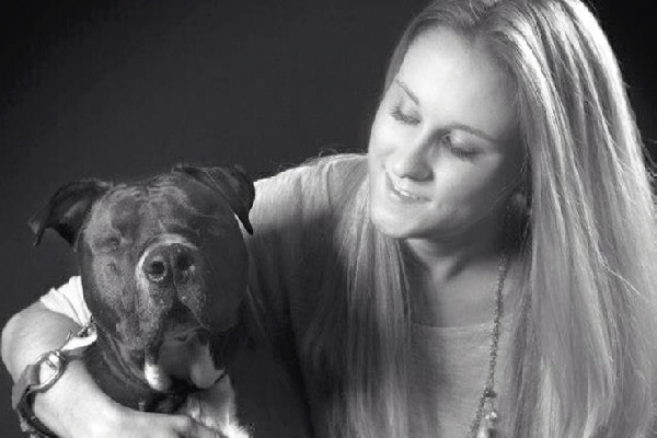 Tye has microphthalmia, which hasn’t stopped him or pet parent Erica, who adopted three more disabled dogs.