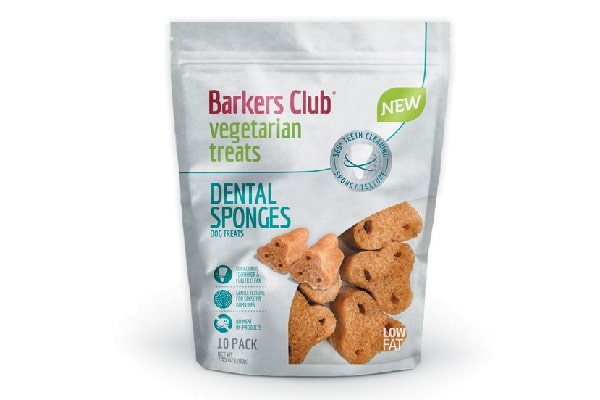 Barkers Club Vegetarian Treats. 