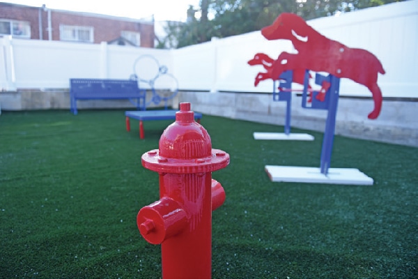 PALS Place’s inside and outside facilities were created to welcome domestic violence survivors and their pets.