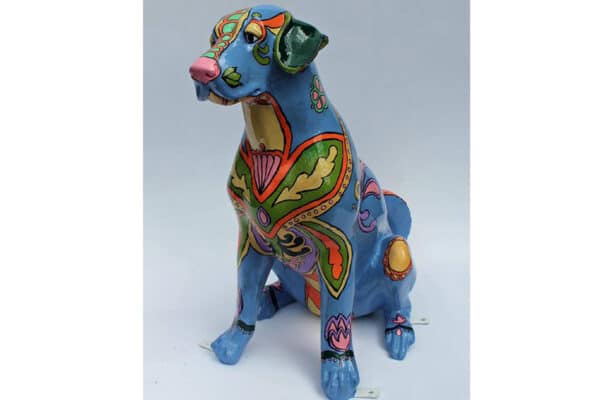 Check out Danville, California's outdoor public art display of painted dog sculptures.