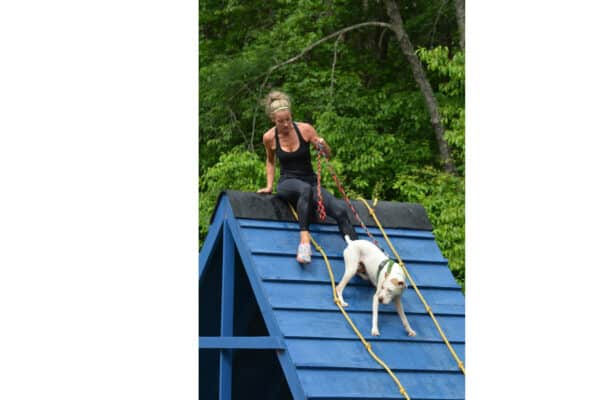 Sign up for this 4-plu-mile furtastic event with your best furry friend — the U.S. Canine Biathlon. Photos Courtesy Paul Hammond