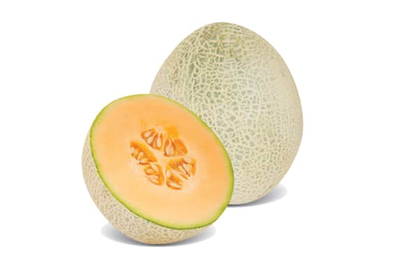 Cantaloupe contains vitamins and carotenoids that help aid vision! Photography by: ©All Produce | Getty Images